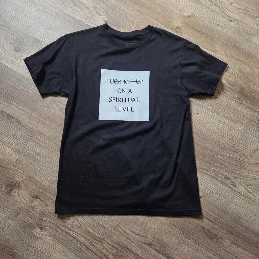 Alison Wonderland FMUOASL Black Graphic T-Shirt